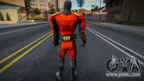 Red Dragon Grunt v3 (Mortal Kombat) for GTA San Andreas