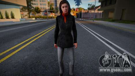 New women's skin for GTA San Andreas