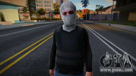 Bandit of DayZ for GTA San Andreas