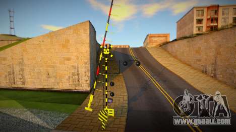 Railroad Crossing Mod 2 for GTA San Andreas