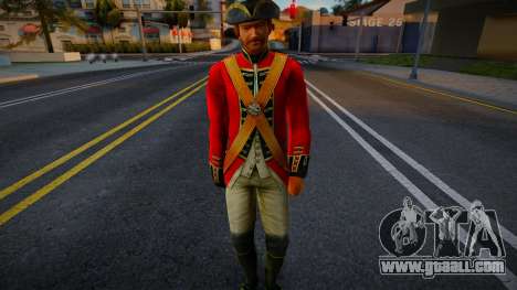 English Marines (18th century) v6 for GTA San Andreas