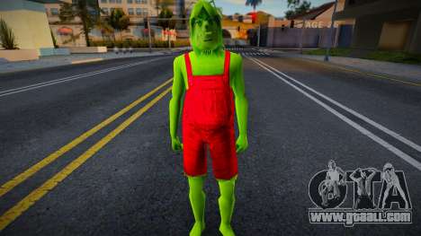 Ballas Grinch 3 for GTA San Andreas