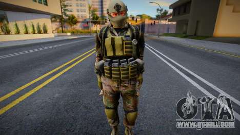 PAYDAY 2 - Murkywater mercenary for GTA San Andreas