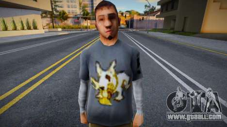 WMYBMX without cap for GTA San Andreas