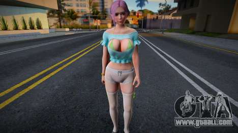 Elise Open Your Heart for GTA San Andreas