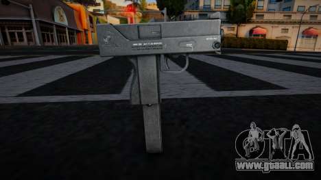 UZI Israeli open-bolt blowback-operated subma for GTA San Andreas