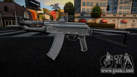 AKS74 BLACK for GTA San Andreas