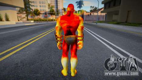 Blaze (Mortal Kombat) for GTA San Andreas