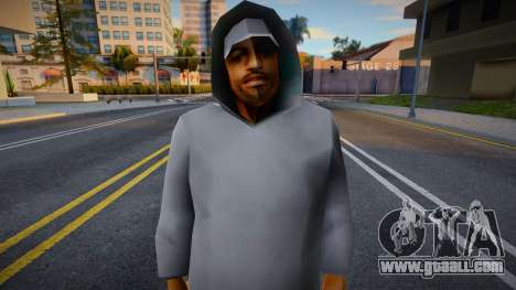 Urban True Crime Skin 3 for GTA San Andreas