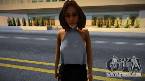 Girl skin 8 for GTA San Andreas