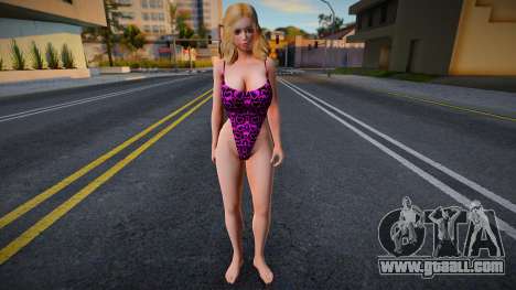 Tekken Lucky Chloe - Bodysuit Heart v1 for GTA San Andreas