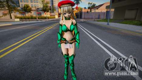 Alleyne from Queens Blade for GTA San Andreas