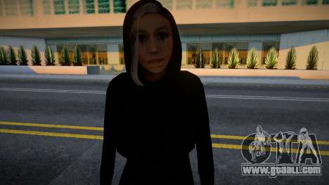 Girl skin 9 for GTA San Andreas