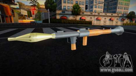 HD Rocket Launcher (Rocketla) for GTA San Andreas