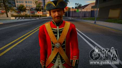 English Marines (18th century) v6 for GTA San Andreas