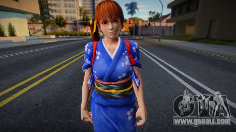 Dead Or Alive 5 - True Kasumi 3 for GTA San Andreas