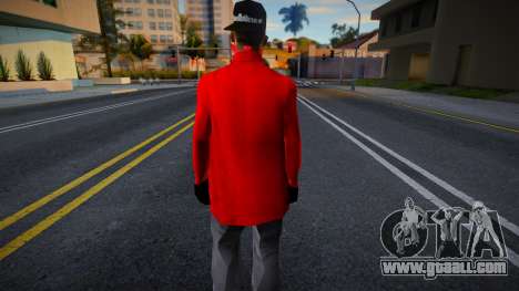 Bloods Skin 3 for GTA San Andreas