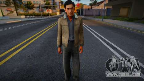 Vito Scallet from Mafia 2 in a jacket for GTA San Andreas