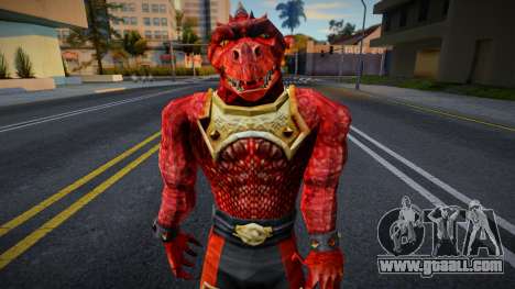 Red Dragon Hybrid (Mortal Kombat) for GTA San Andreas