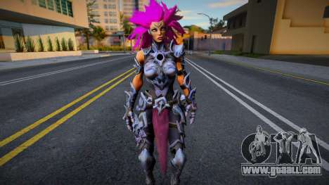 Furia for GTA San Andreas