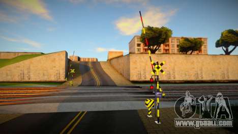 Railroad Crossing Mod 17 for GTA San Andreas