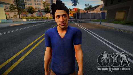 Jason Brody from Far Cry 3 v2 for GTA San Andreas