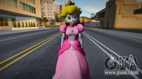 Princess Peach (SSBU) for GTA San Andreas