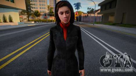 New women's skin for GTA San Andreas