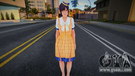 Dead or Alive Nagisa Sunny Promenade for GTA San Andreas