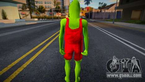 Ballas Grinch 3 for GTA San Andreas