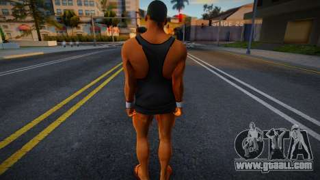 Gym Skin 2 for GTA San Andreas