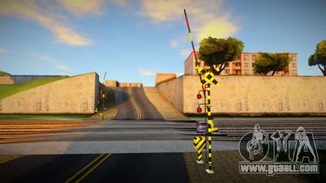 Railroad Crossing Mod 18 for GTA San Andreas