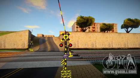 Railroad Crossing Mod 8 for GTA San Andreas