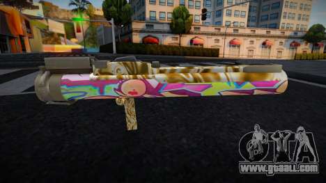 Heatseek Graffiti for GTA San Andreas