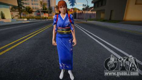 Dead Or Alive 5 - True Kasumi 6 for GTA San Andreas