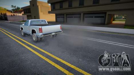 New Smoke Effects for Yosemite for GTA San Andreas
