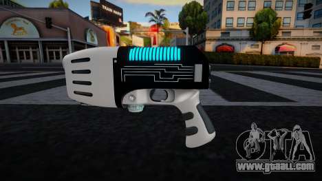 Plasma Gun 1 for GTA San Andreas