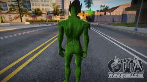Green Goblin Movie Skin 2 for GTA San Andreas