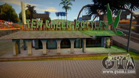 HD Ten Green Bottles (Low Version) for GTA San Andreas