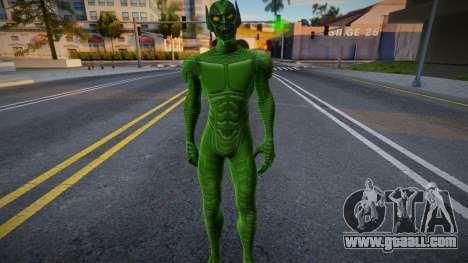 Green Goblin Movie Skin 2 for GTA San Andreas