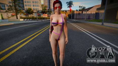 Kasumi Micro Bikini for GTA San Andreas