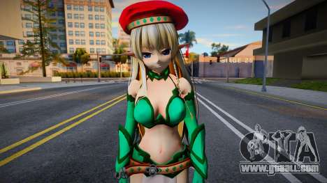 Alleyne from Queens Blade for GTA San Andreas