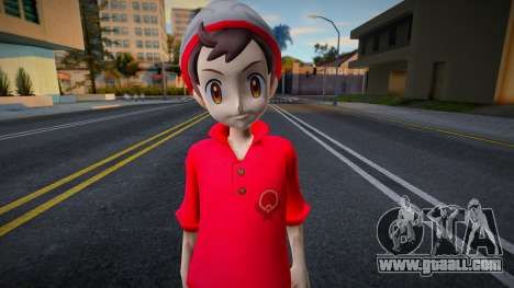 Pokemon Masters Ex: Protagonist - Victor for GTA San Andreas