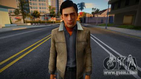 Vito Scallet from Mafia 2 in a jacket for GTA San Andreas