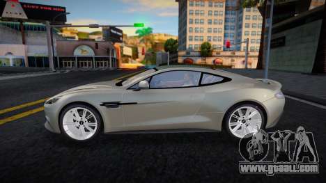 Aston Martin Vanguish for GTA San Andreas