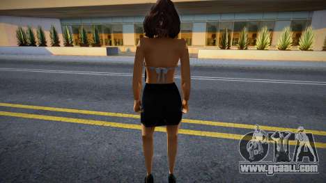 Girl skin 8 for GTA San Andreas