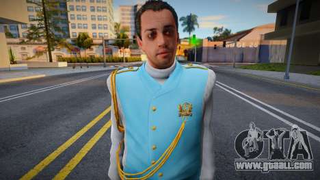 CRIS FORMAGE for GTA San Andreas