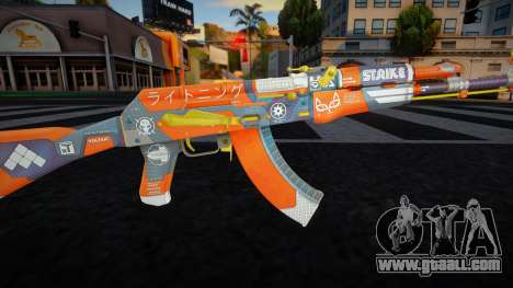VOLATIC Gun - Ak47 for GTA San Andreas