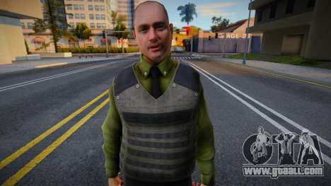FSO Agent from MW3 1 for GTA San Andreas