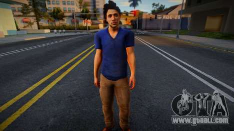 Jason Brody from Far Cry 3 v2 for GTA San Andreas